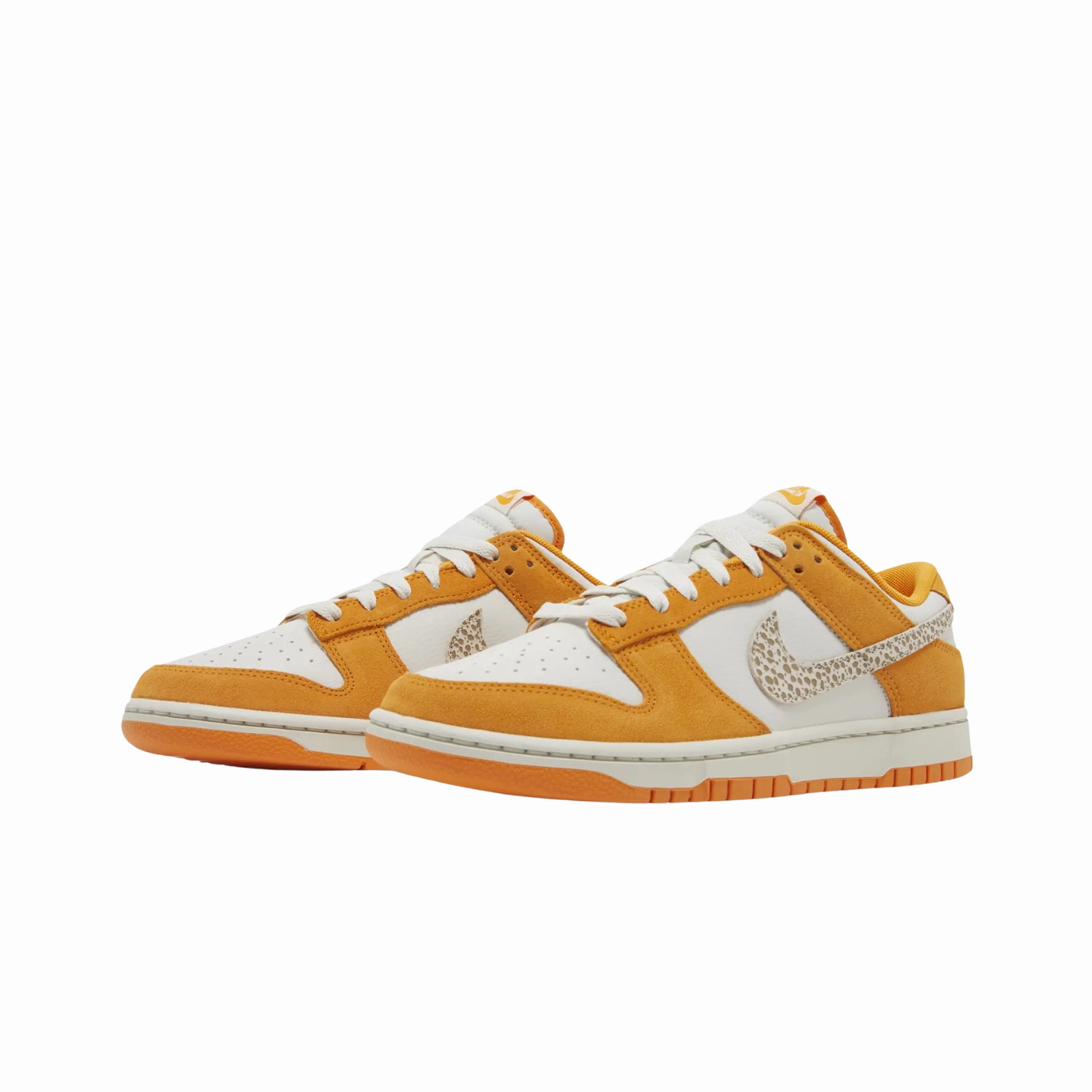Nike Dunk Low AS Safari Swoosh Kumquat