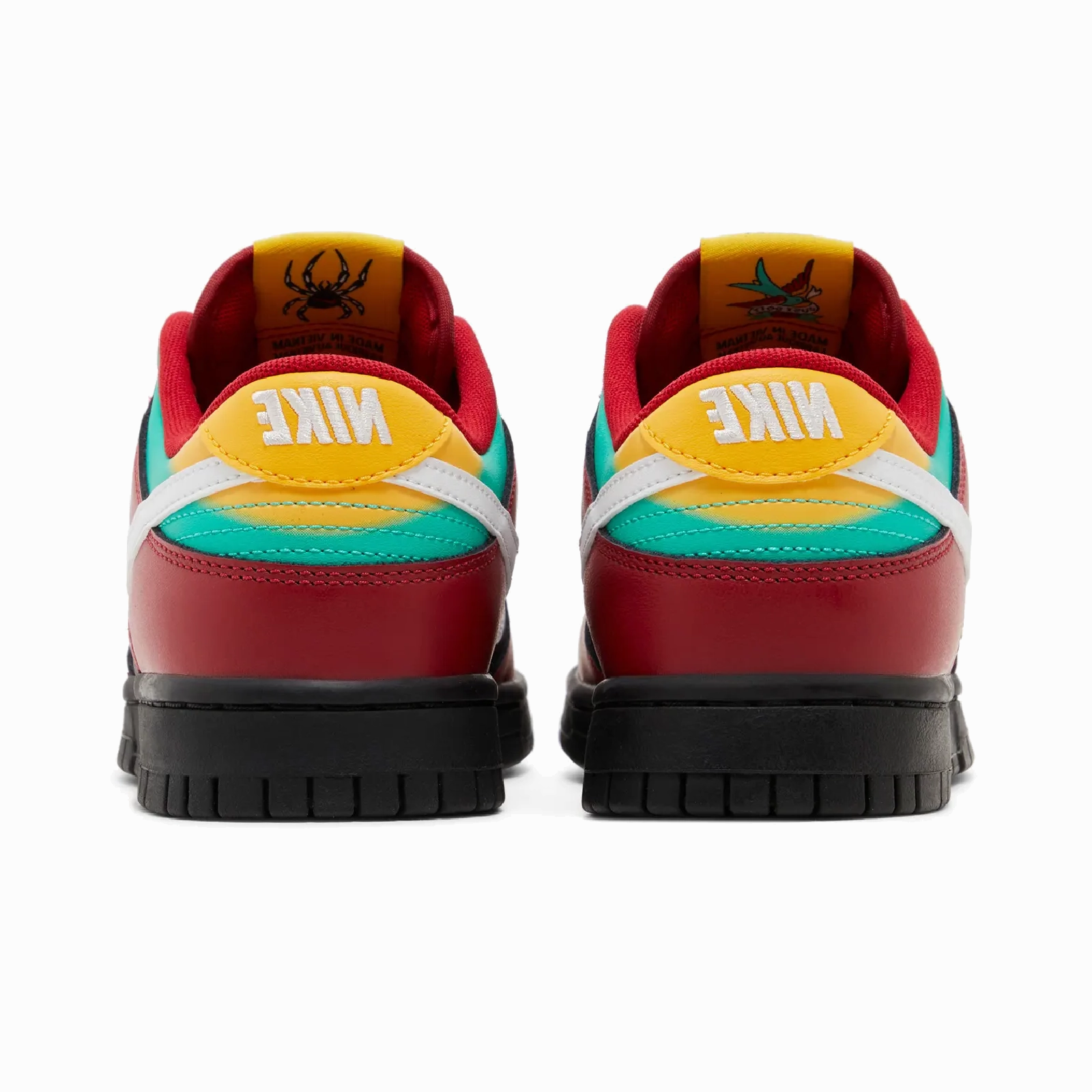 Nike Dunk Low Biker Tattoos