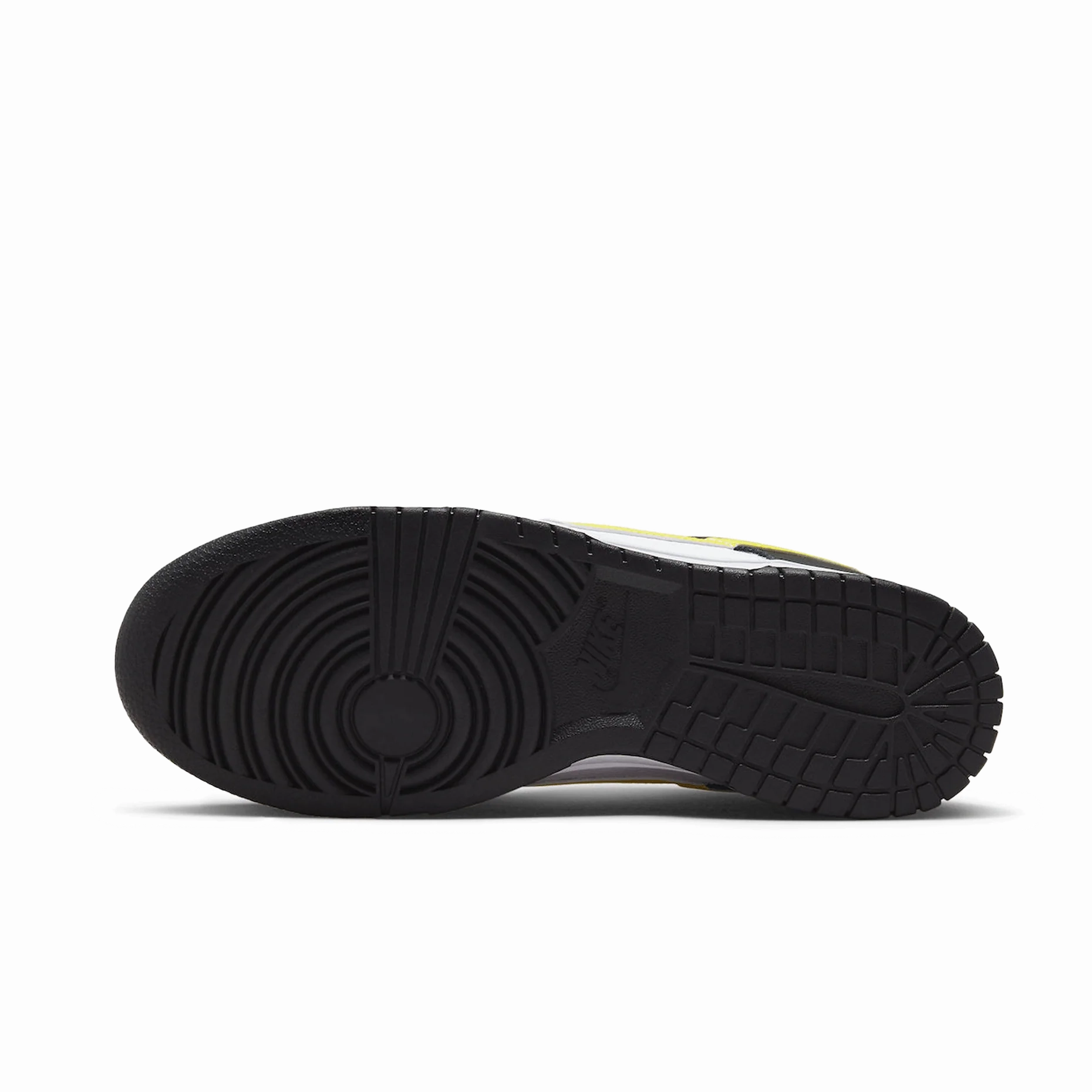 Nike Dunk Low Black Opti Yellow