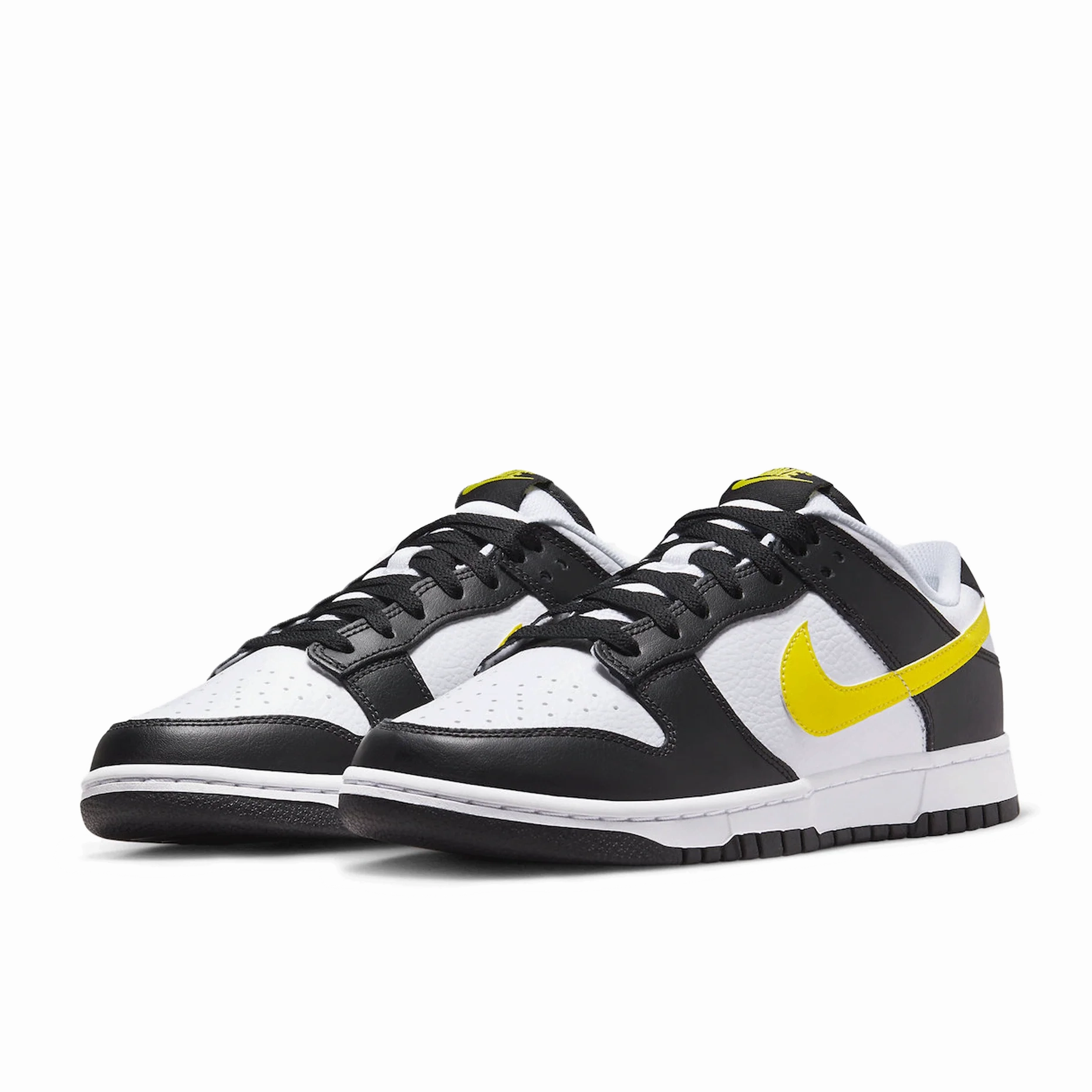 Nike Dunk Low Black Opti Yellow