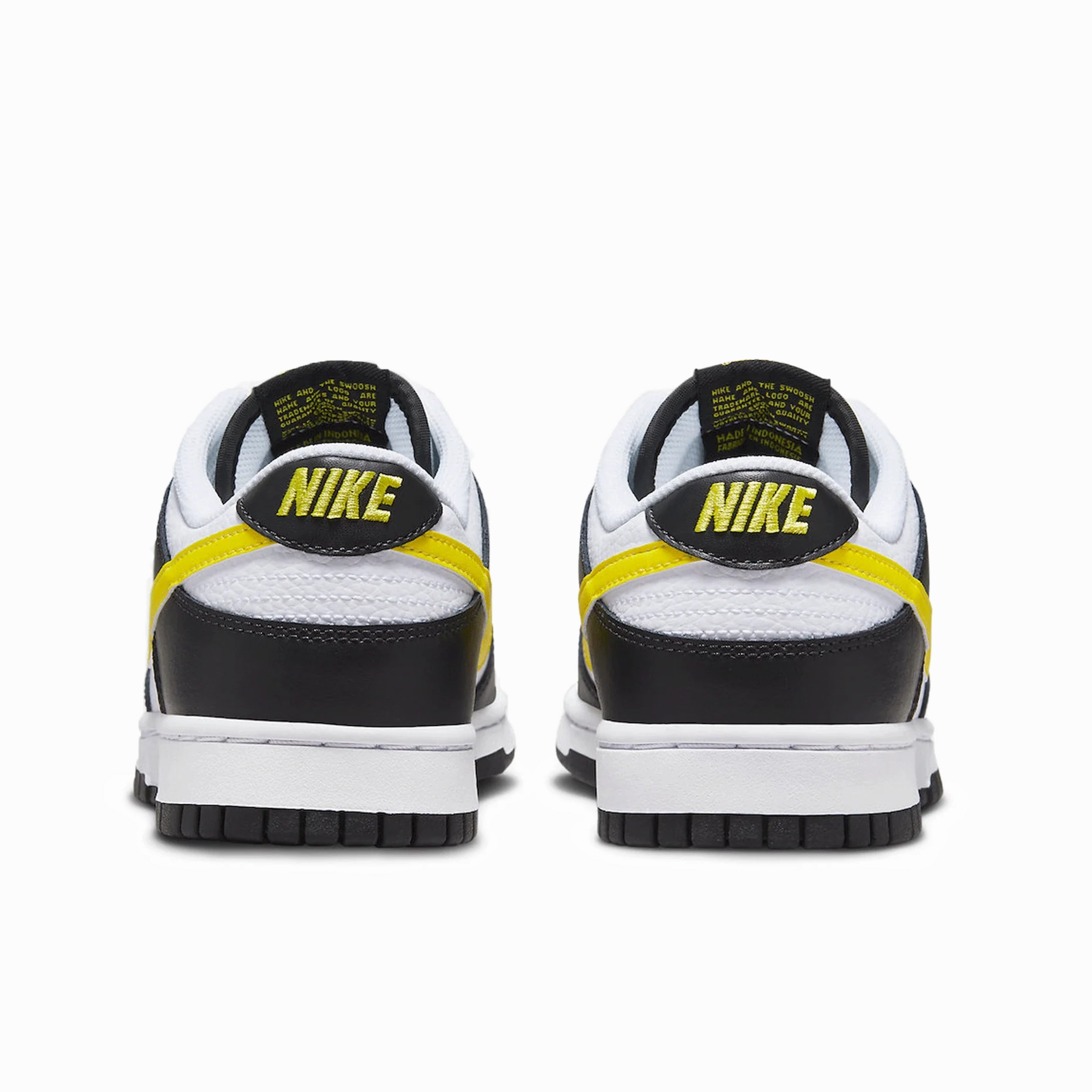 Nike Dunk Low Black Opti Yellow