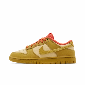 Nike Dunk Low Bronzine Sesame Picante Red (Women's)