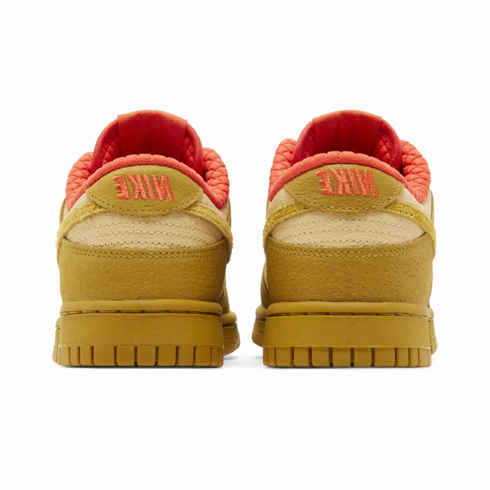 Nike Dunk Low Bronzine Sesame Picante Red (Women's)