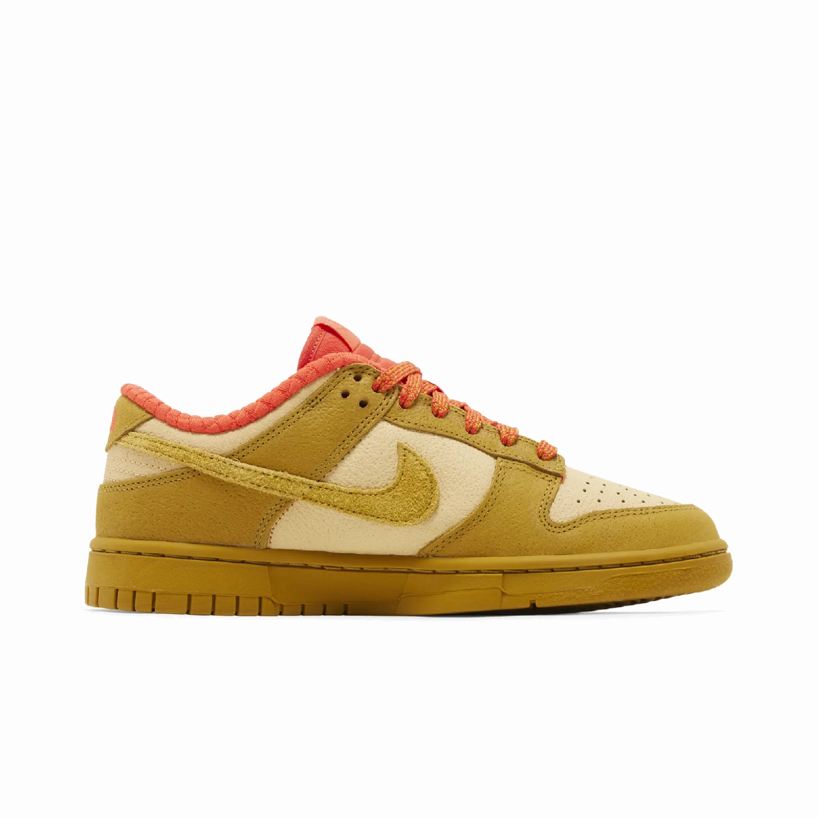 Nike Dunk Low Bronzine Sesame Picante Red (Women's)