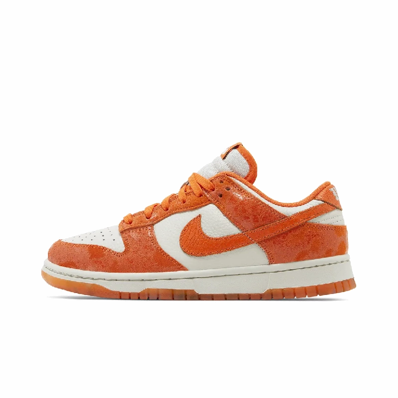 Nike Dunk Low Cracked Orange (Women's)