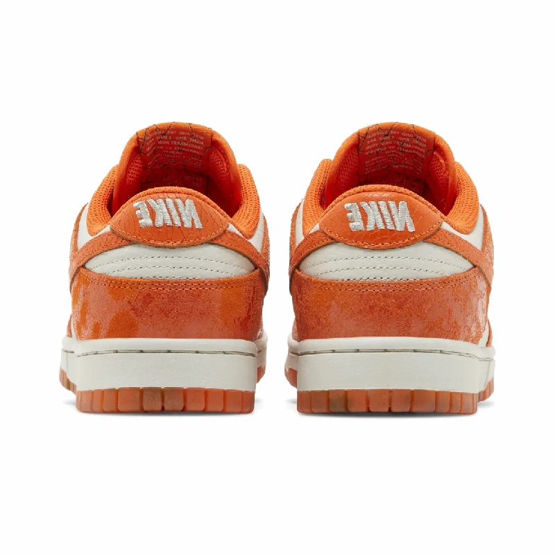 Nike Dunk Low Cracked Orange (Women's)