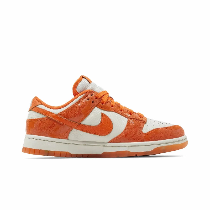 Nike Dunk Low Cracked Orange (Women's)