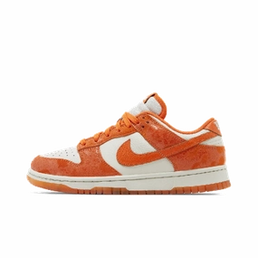 Nike Dunk Low Cracked Orange (Women's)