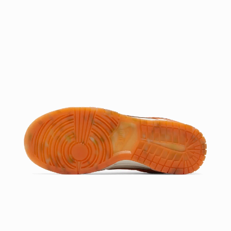 Nike Dunk Low Cracked Orange (Women's)