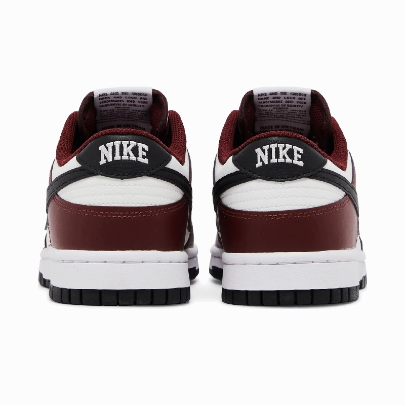 Nike Dunk Low Dark Team Red Black
