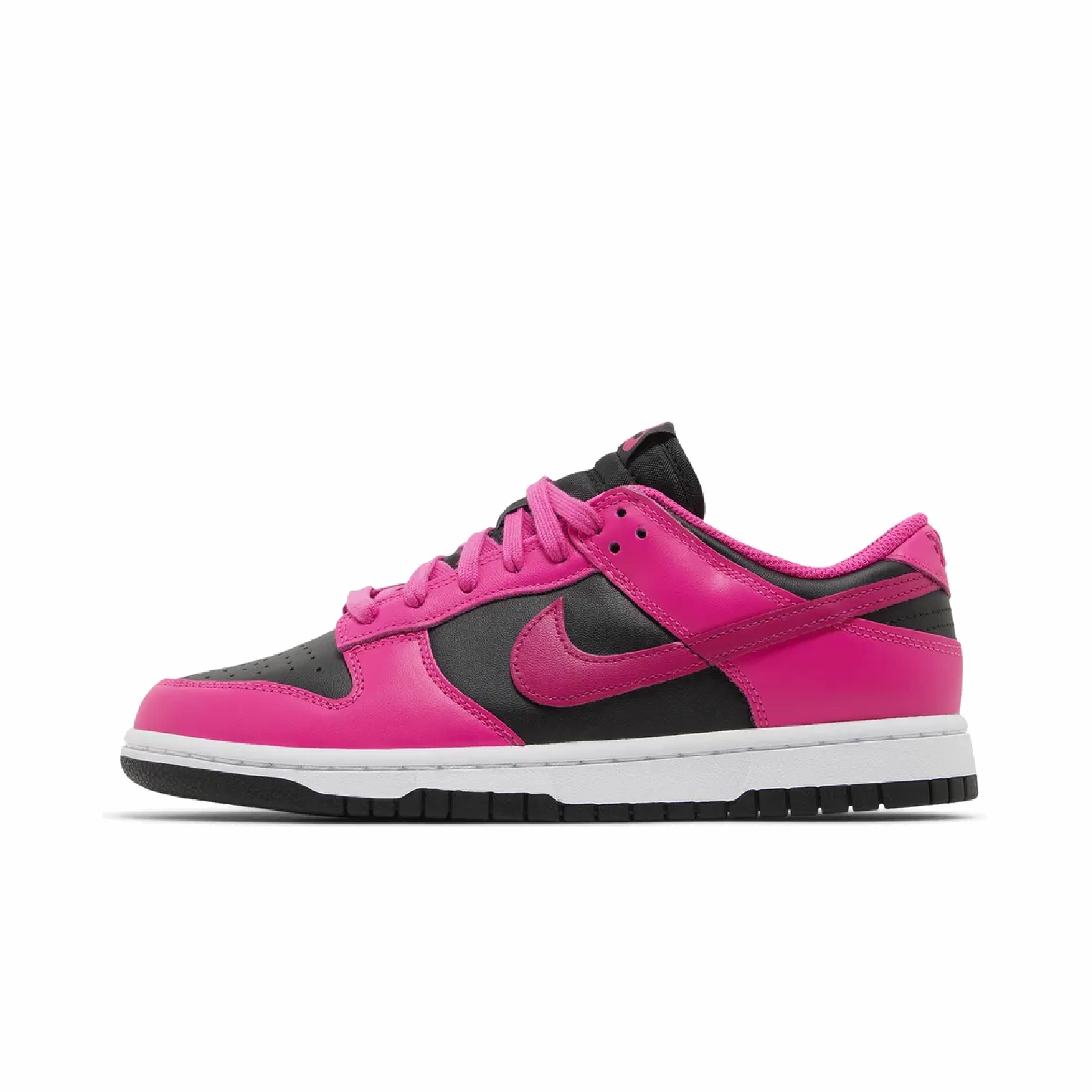 Nike Dunk Low Fierce Pink Black (Women's)
