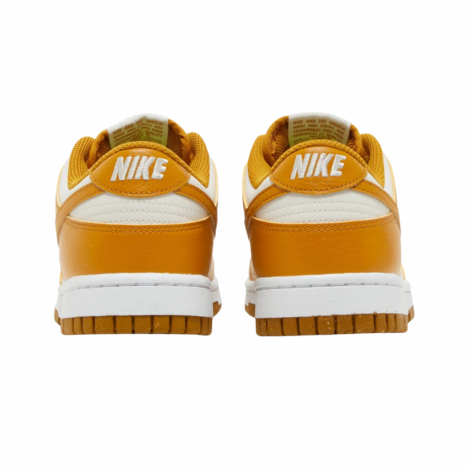 Nike Dunk Low Next Nature Phantom Gold Suede (Women's)
