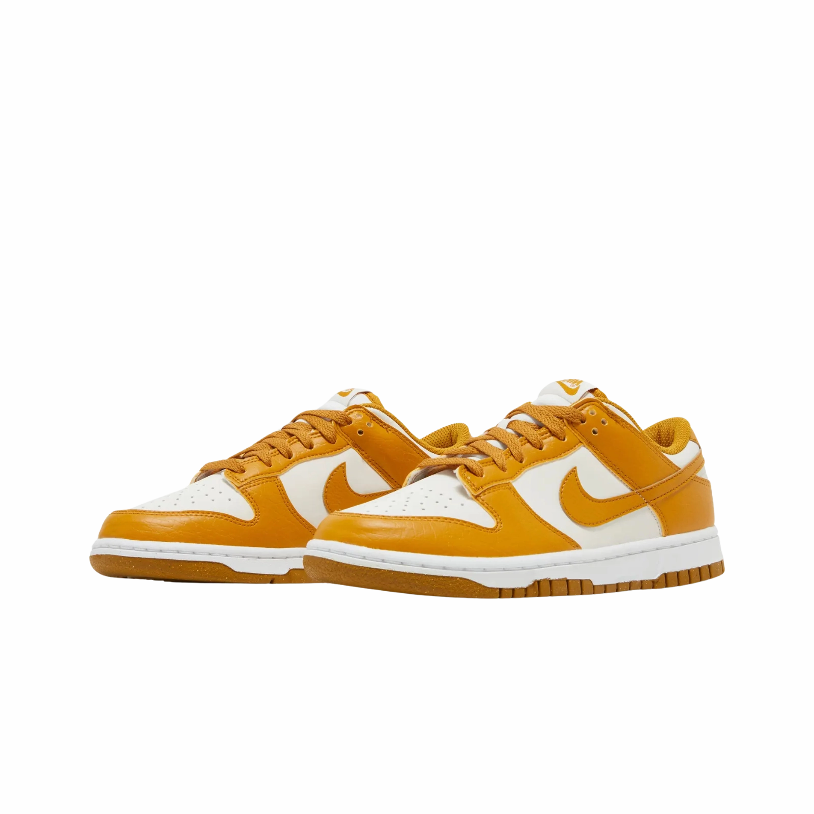 Nike Dunk Low Next Nature Phantom Gold Suede (Women's)