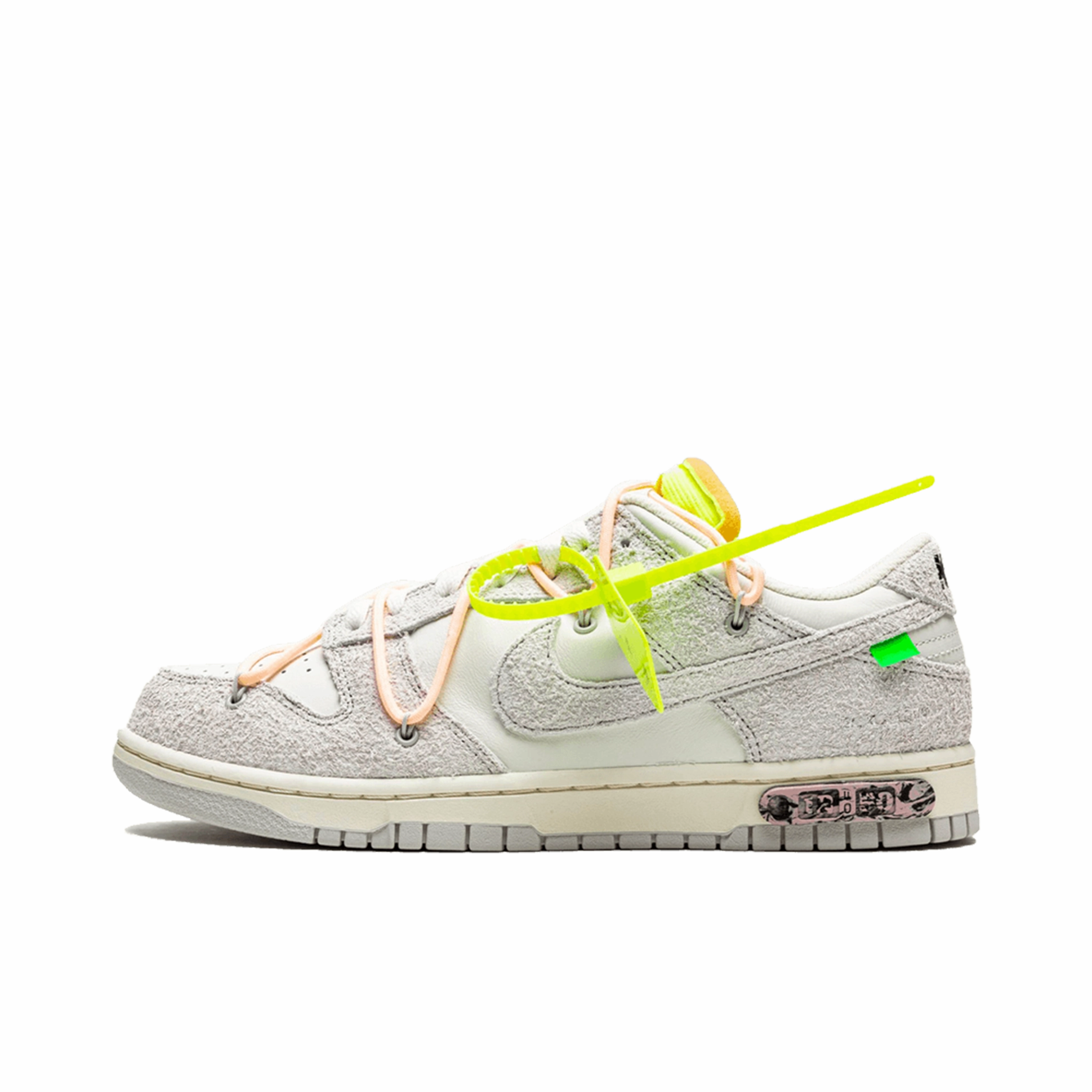 Nike Dunk Low Off White Lot 12