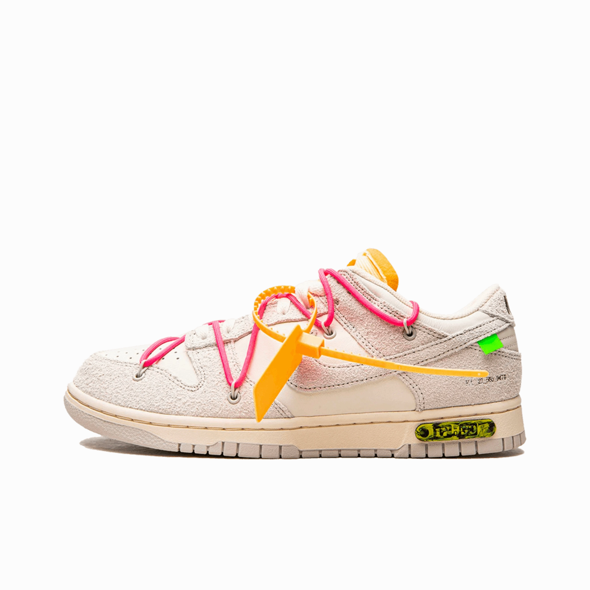 Nike Dunk Low Off-White Lot 17
