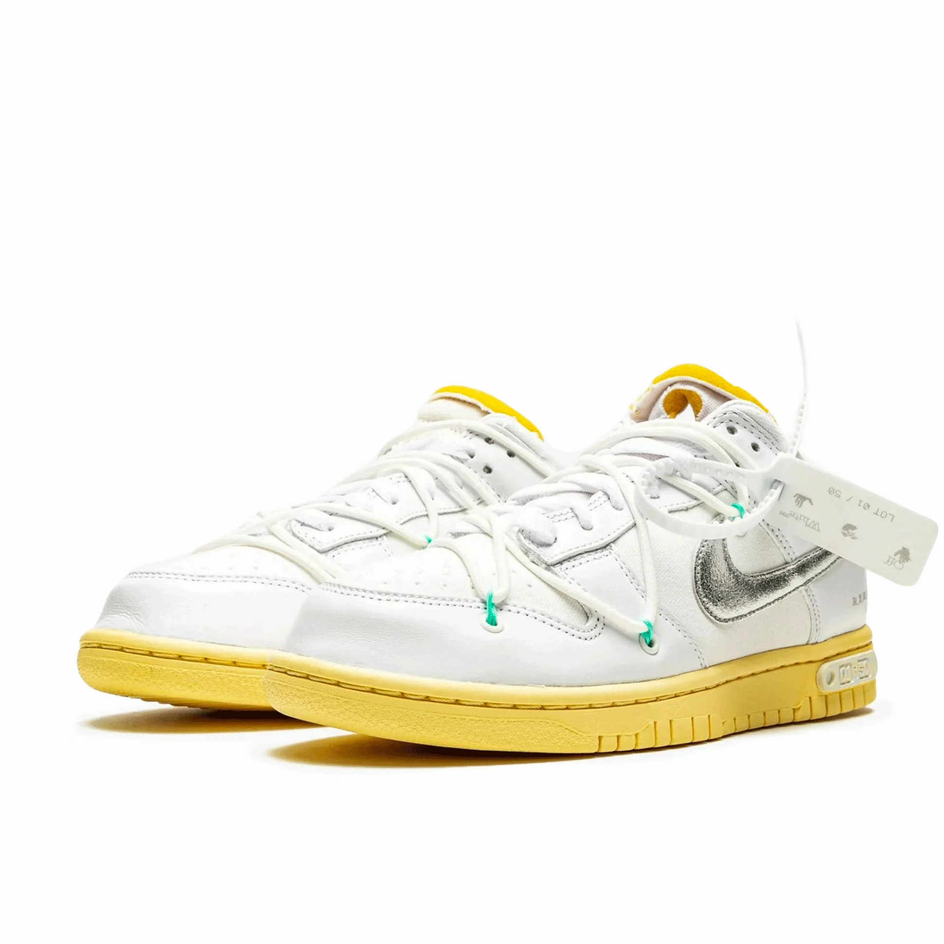 Nike Dunk Low Off-White Lot 1