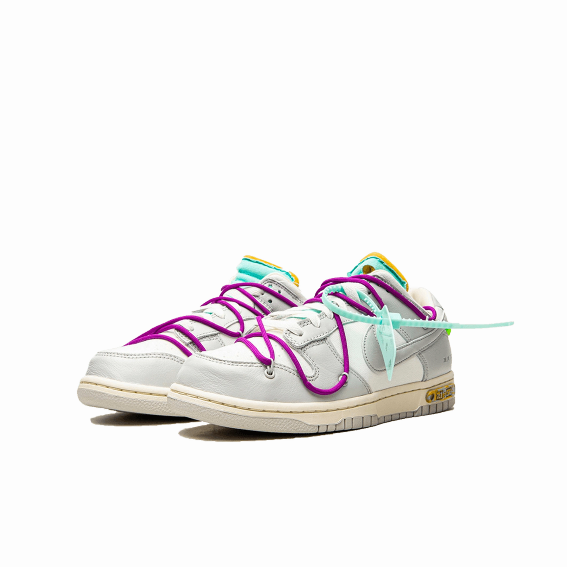 Nike Dunk Low Off-White Lot 21