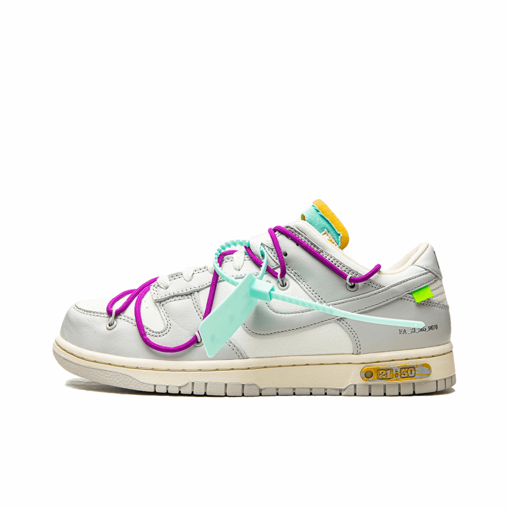 Nike Dunk Low Off-White Lot 21