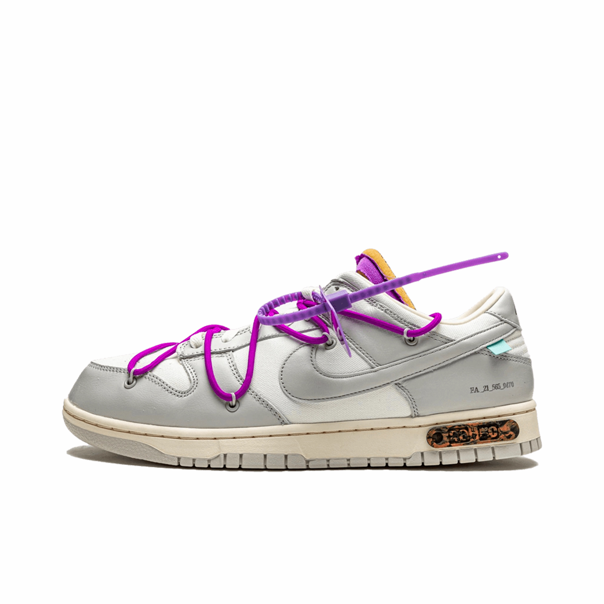 Nike Dunk Low Off-White Lot 28