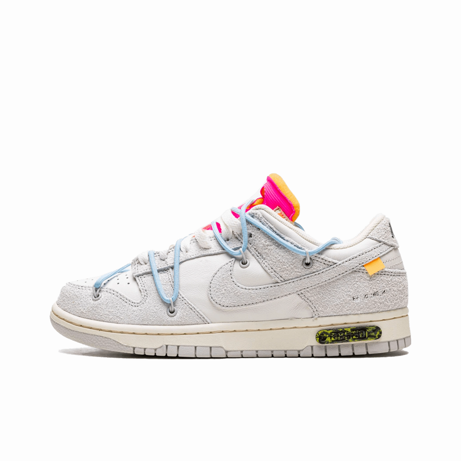 Nike Dunk Low Off-White Lot 38