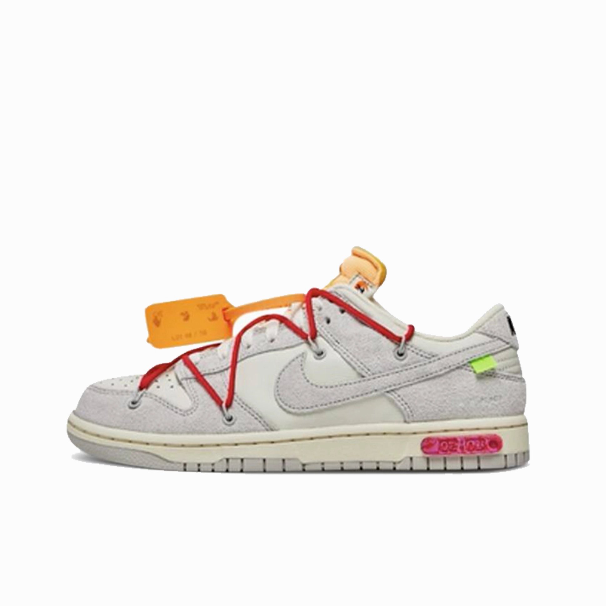 Nike Dunk Low Off-White Lot 40