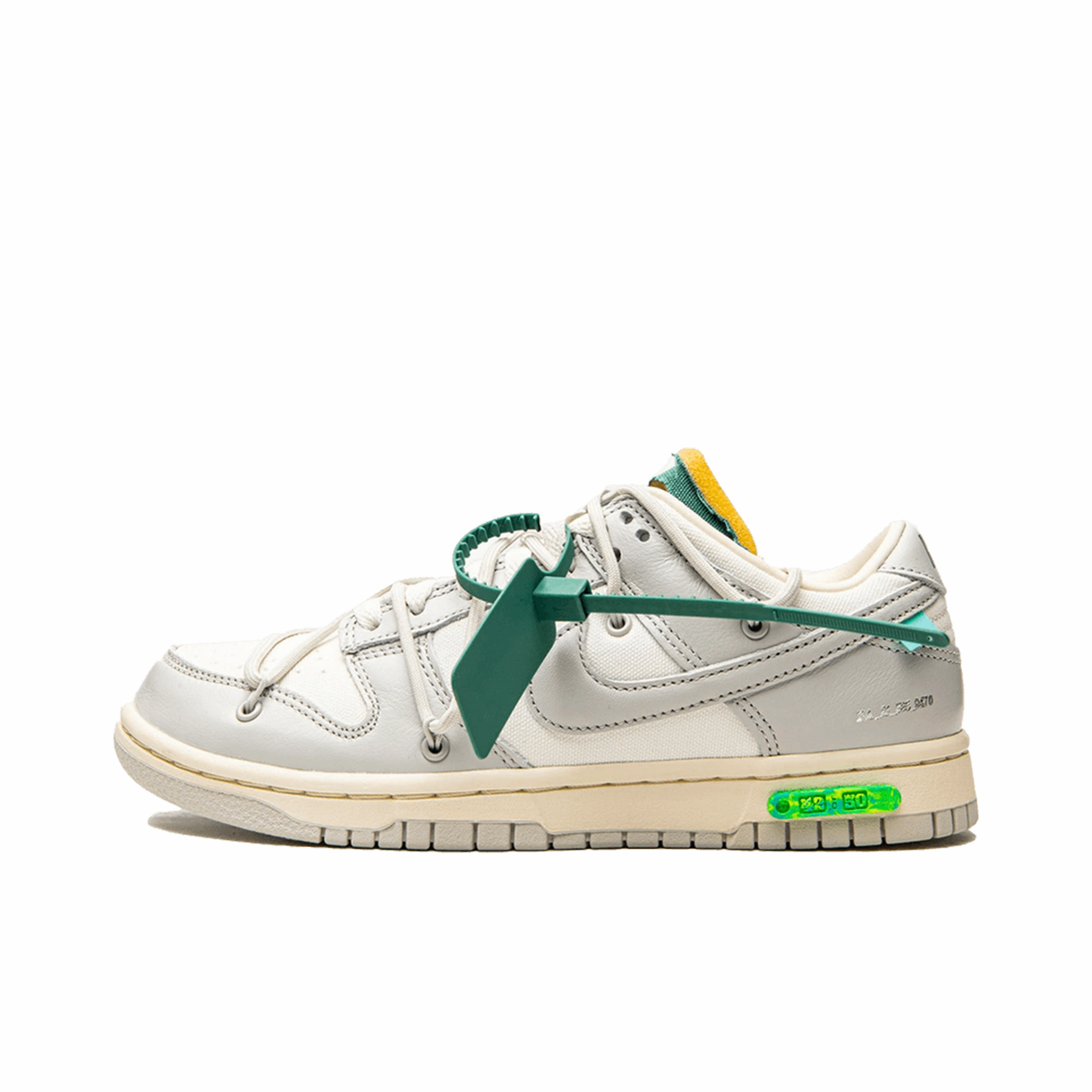 Nike Dunk Low Off-White Lot 42