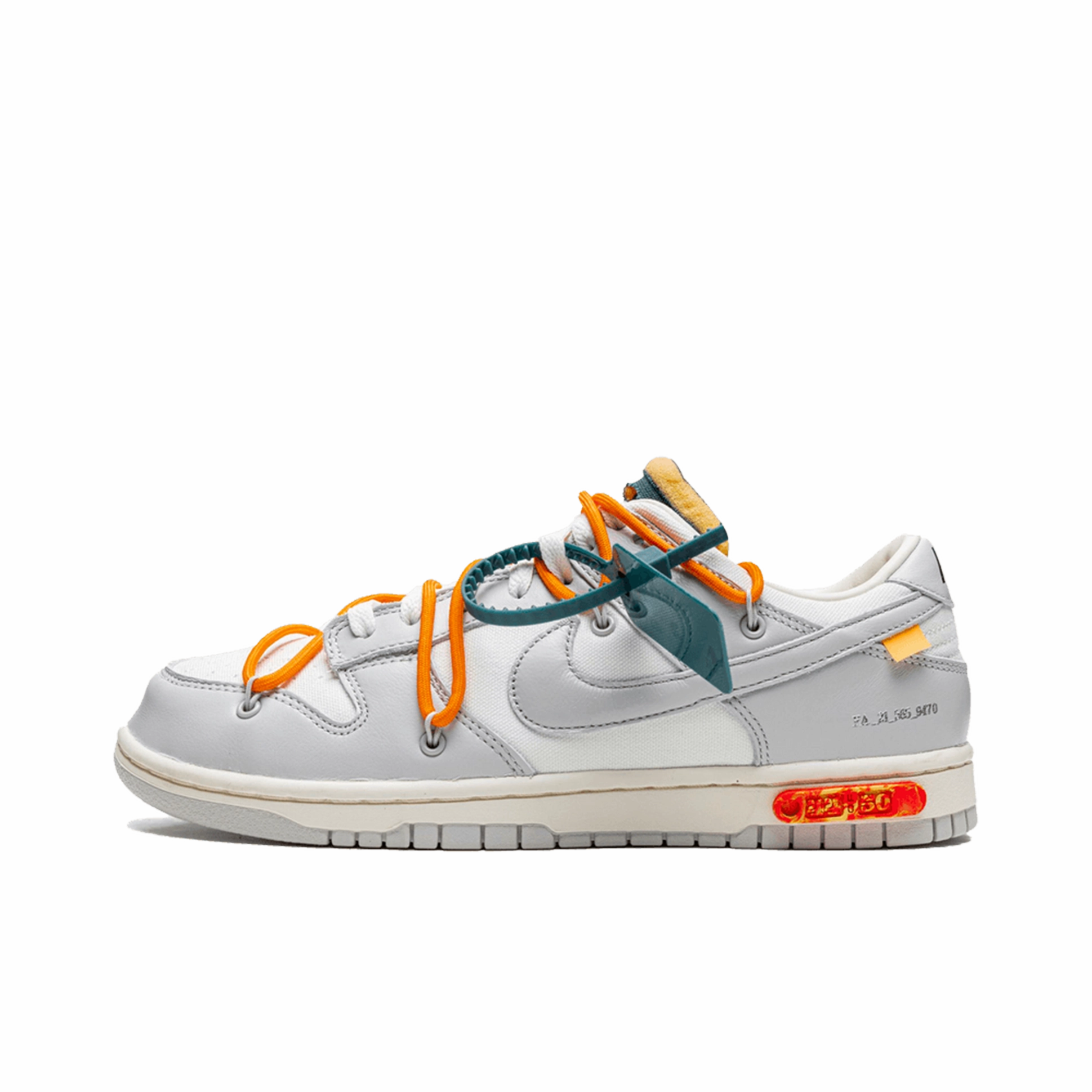 Nike Dunk Low Off-White Lot 44