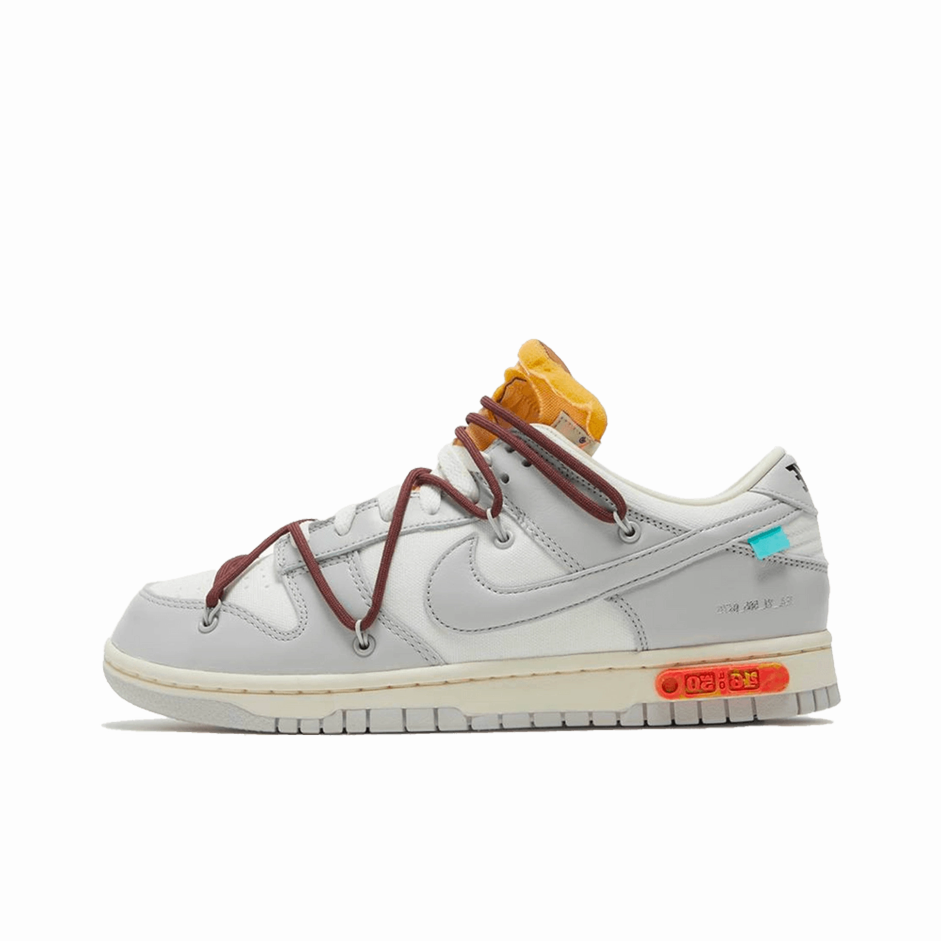 Nike Dunk Low Off-White Lot 46