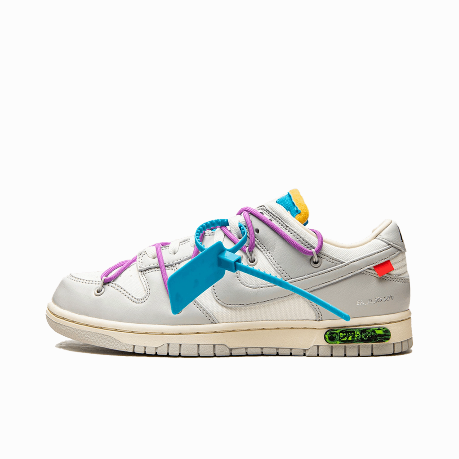 Nike Dunk Low Off White Lot 47