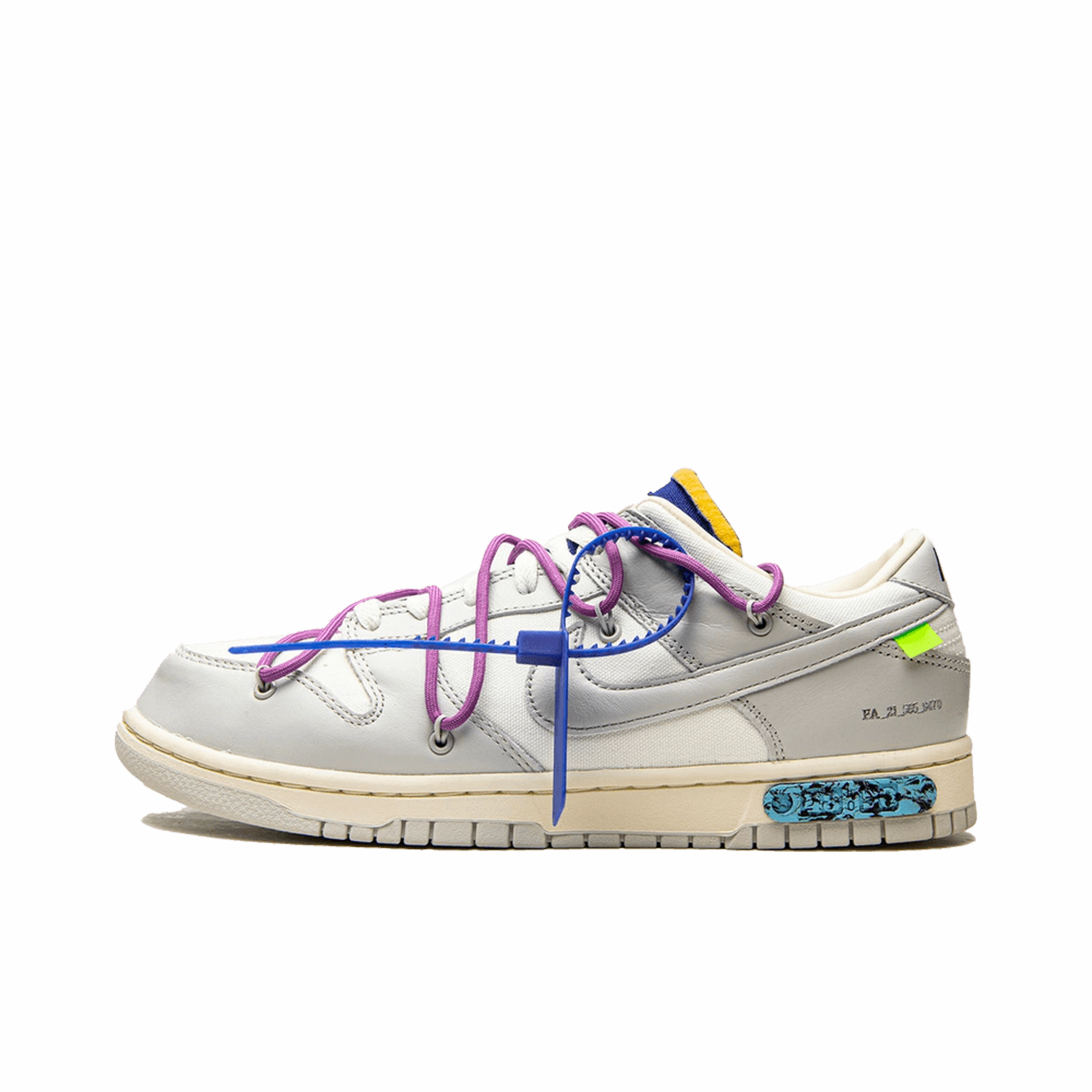 Nike Dunk Low Off-White Lot 48