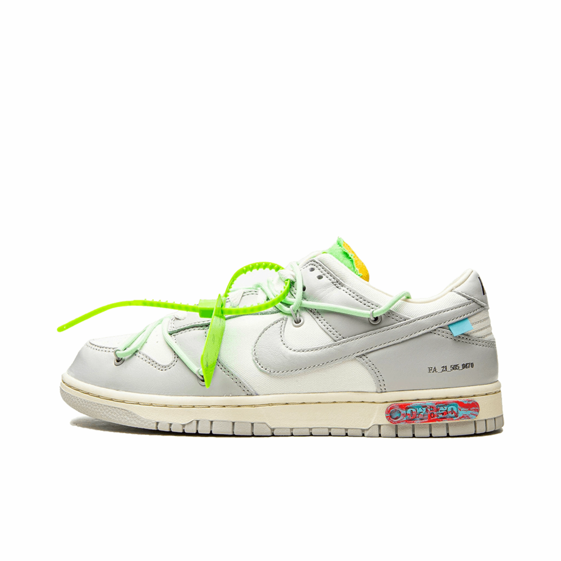 Nike Dunk Low Off-White Lot 7