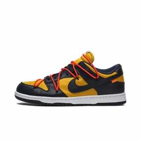 Nike Dunk Low Off-White University Gold