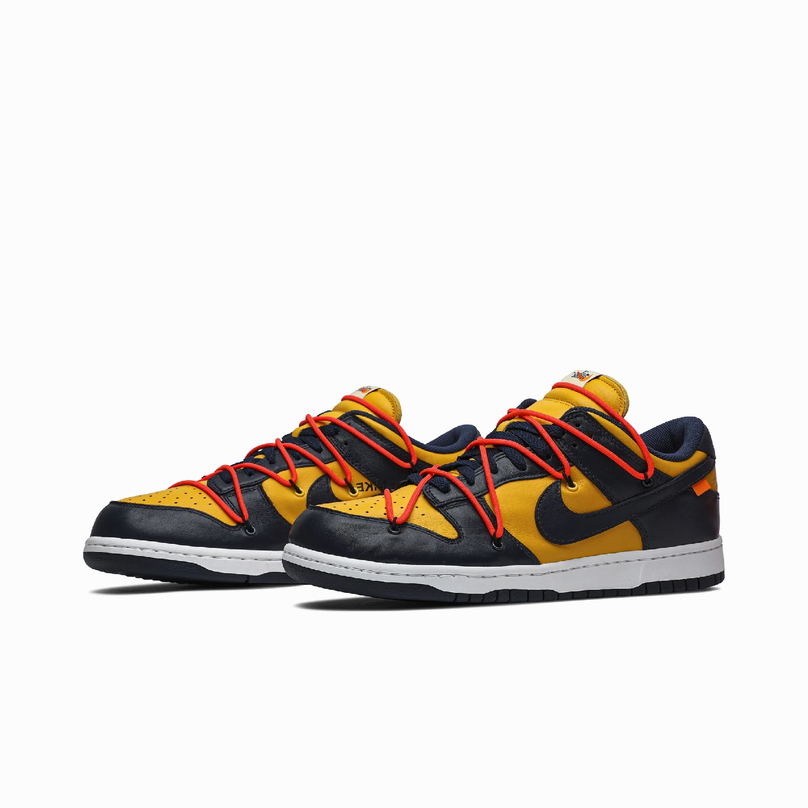 Nike Dunk Low Off-White University Gold