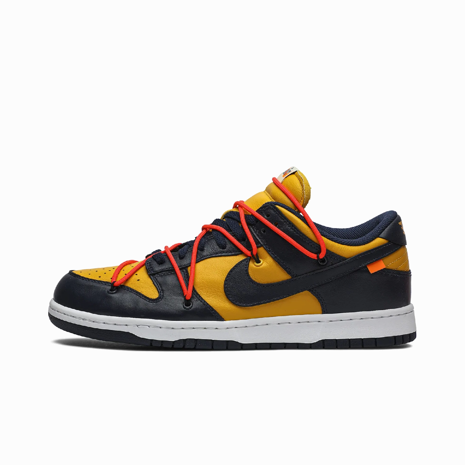 Nike Dunk Low Off-White University Gold