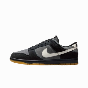 Nike Dunk Low SE Black Grey Gum