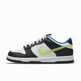 Nike Dunk Low Signal Blue Lemon Twist (GS)