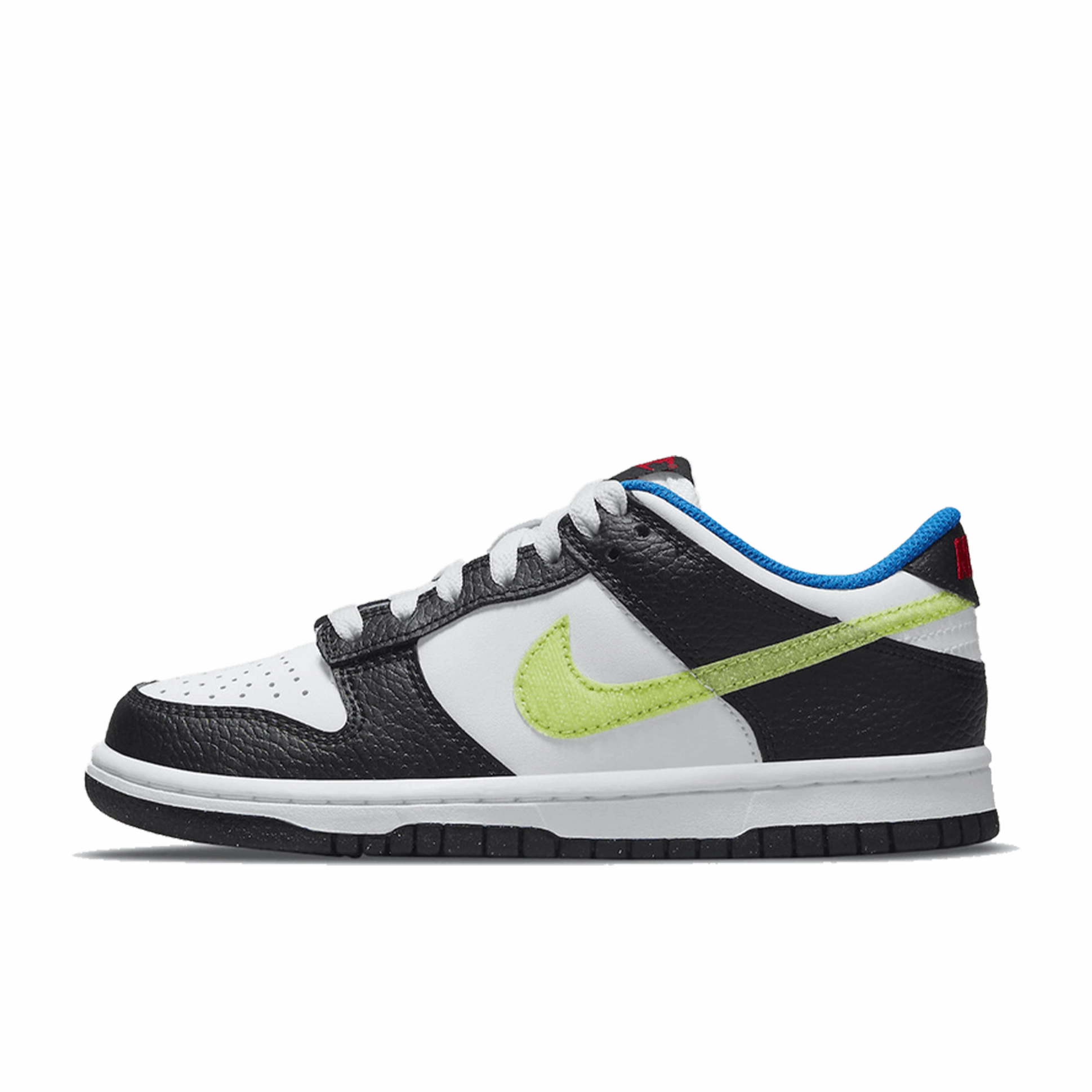 Nike Dunk Low Signal Blue Lemon Twist (GS)