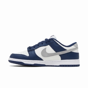Nike Dunk Low Summit White Midnight Navy