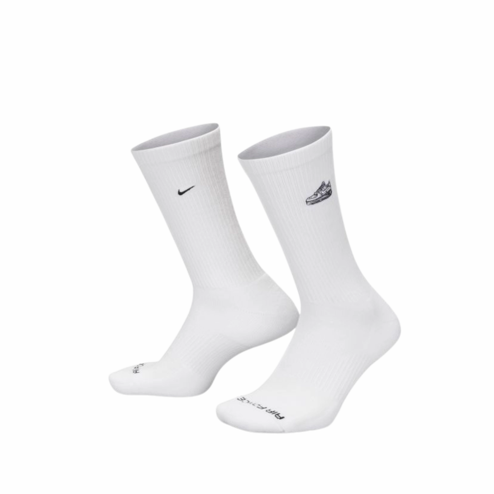 Nike Everyday Plus Cushioned Crew Socks (1 Pair)