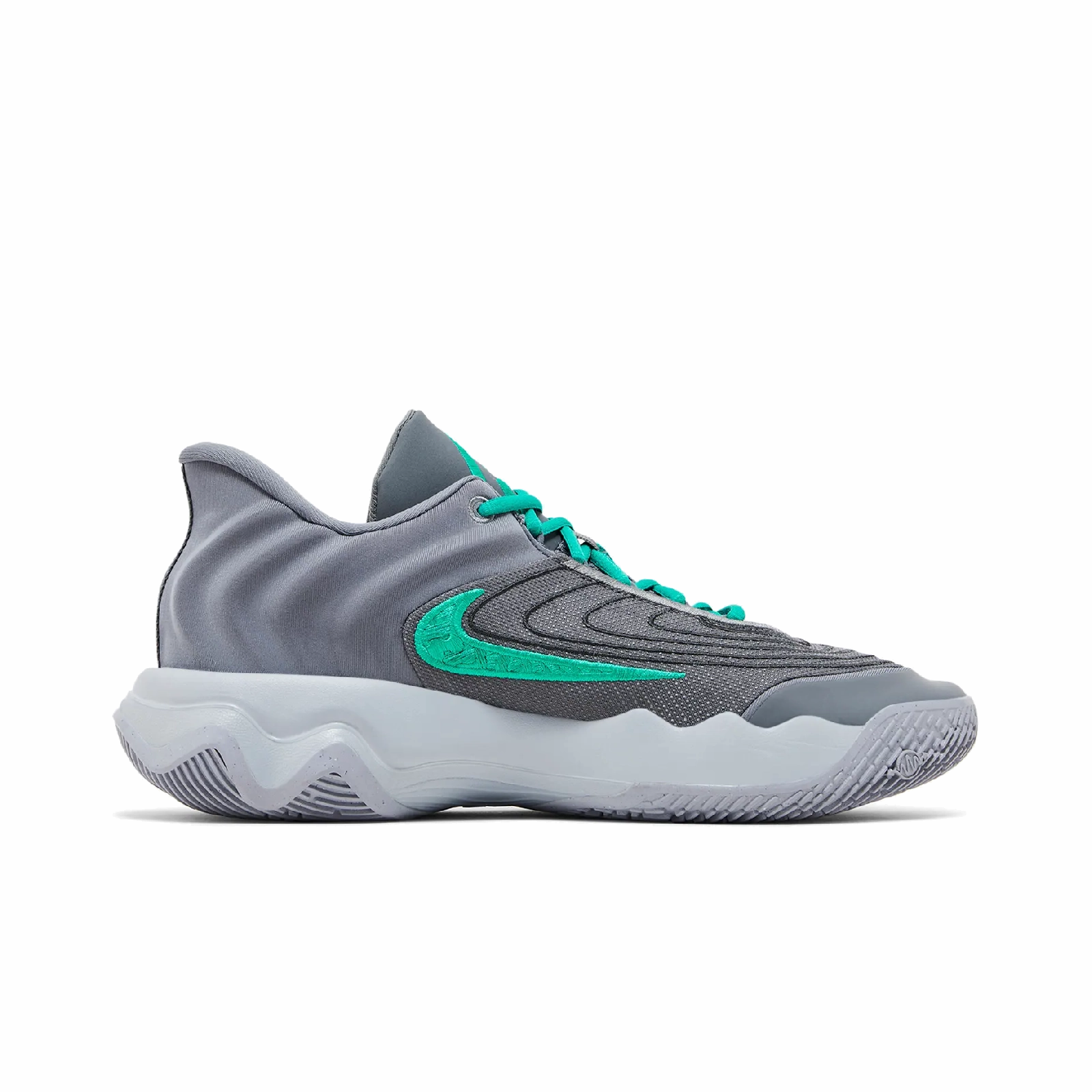 Nike Giannis Immortality 4 Smoke Grey Stadium Green