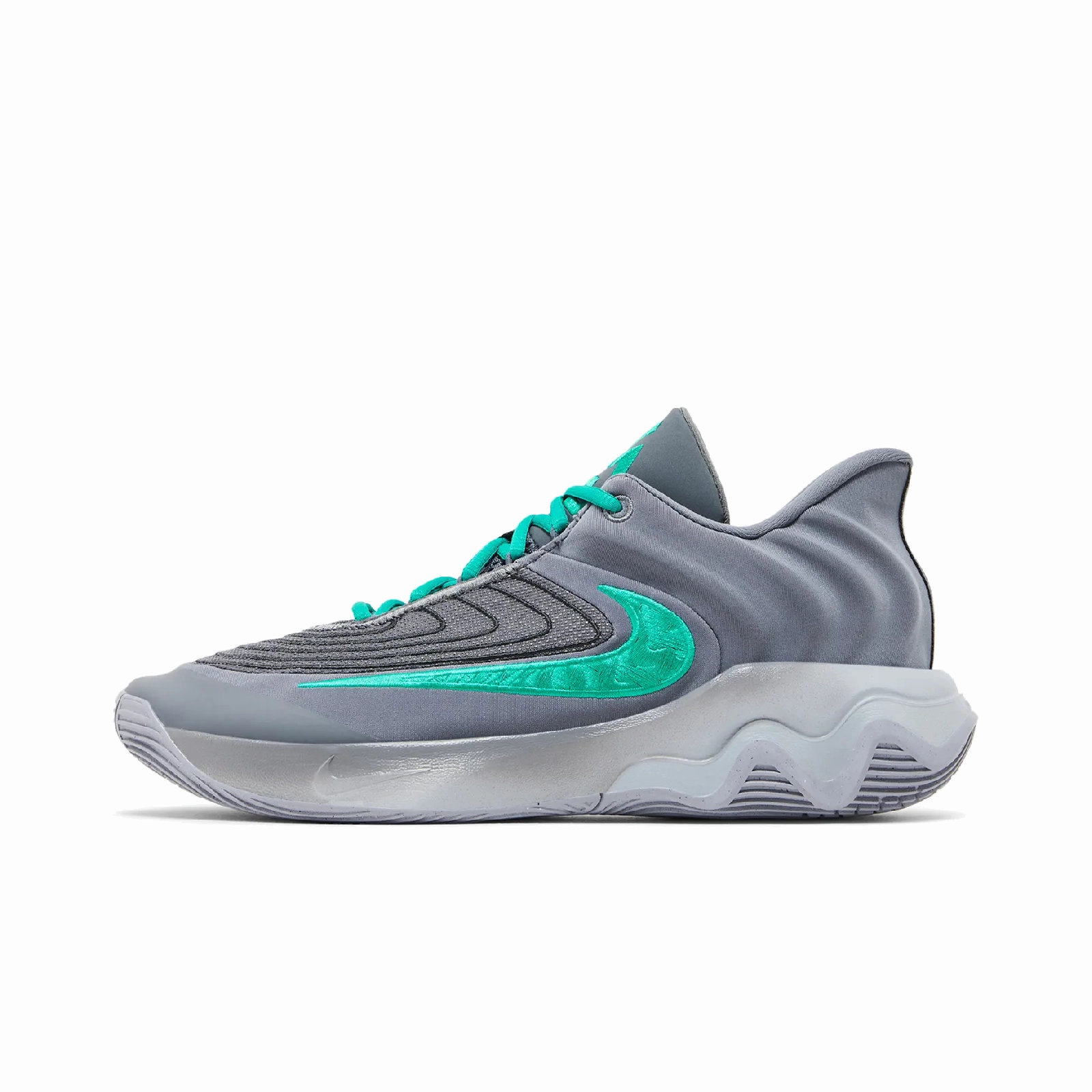 Nike Giannis Immortality 4 Smoke Grey Stadium Green