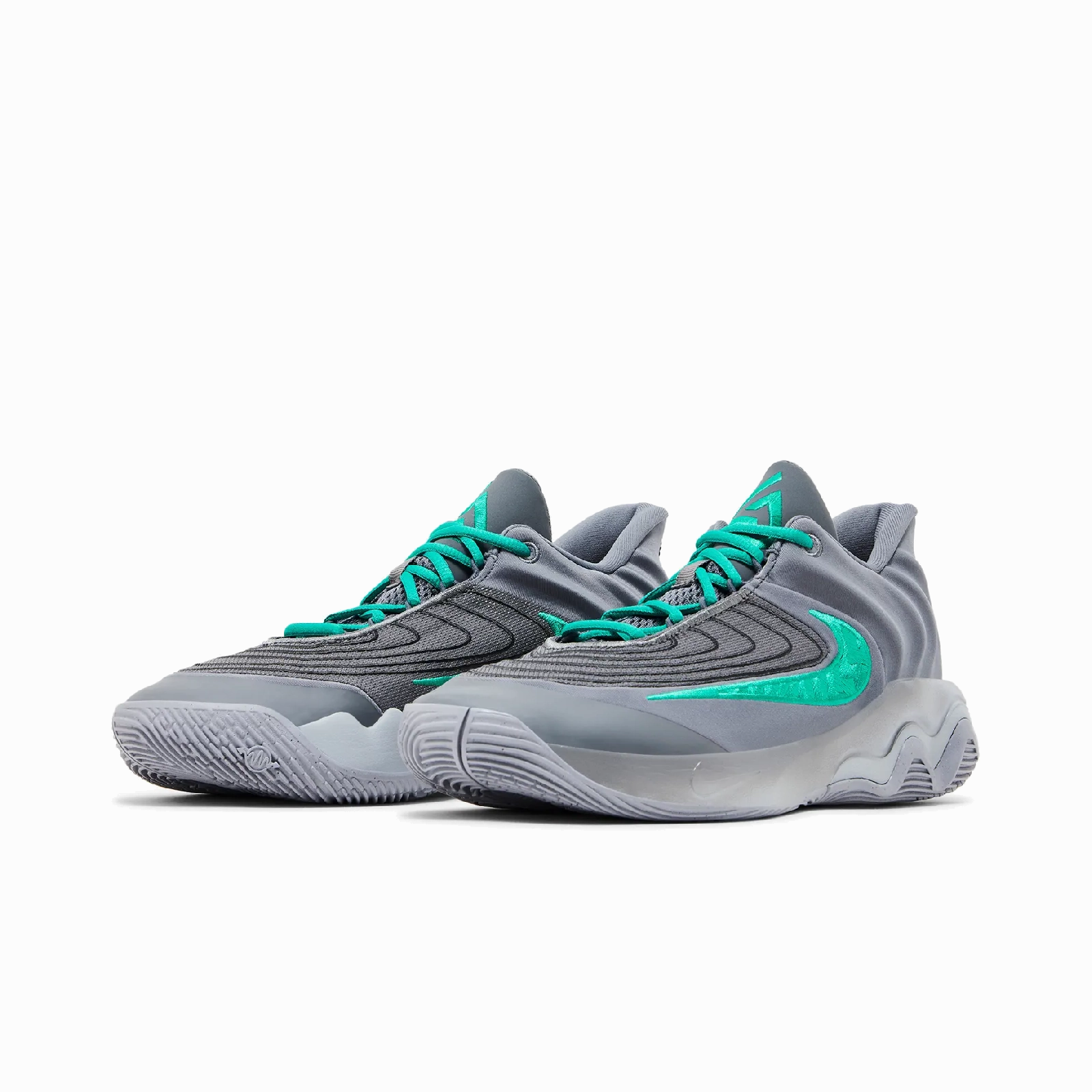 Nike Giannis Immortality 4 Smoke Grey Stadium Green