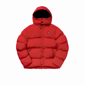 Nike Jordan Essentials Statement Puffer Jacket Red