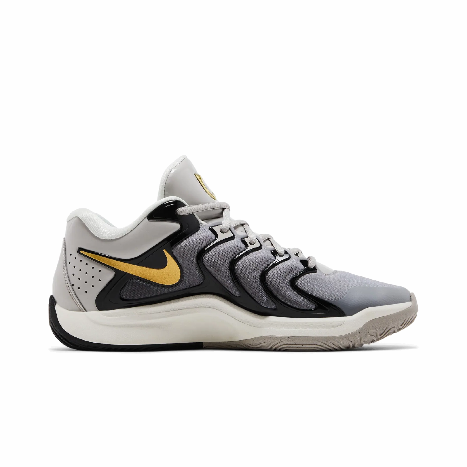 Nike KD 17 Light Iron Ore Metallic Gold