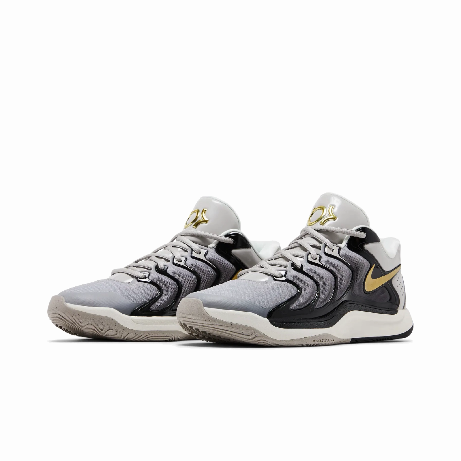 Nike KD 17 Light Iron Ore Metallic Gold