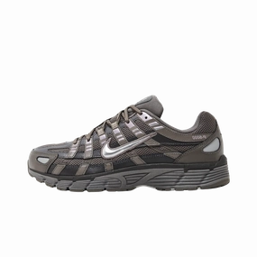 Nike P-6000 Cave Stone Medium Ash Flat Pewter Metallic Silver