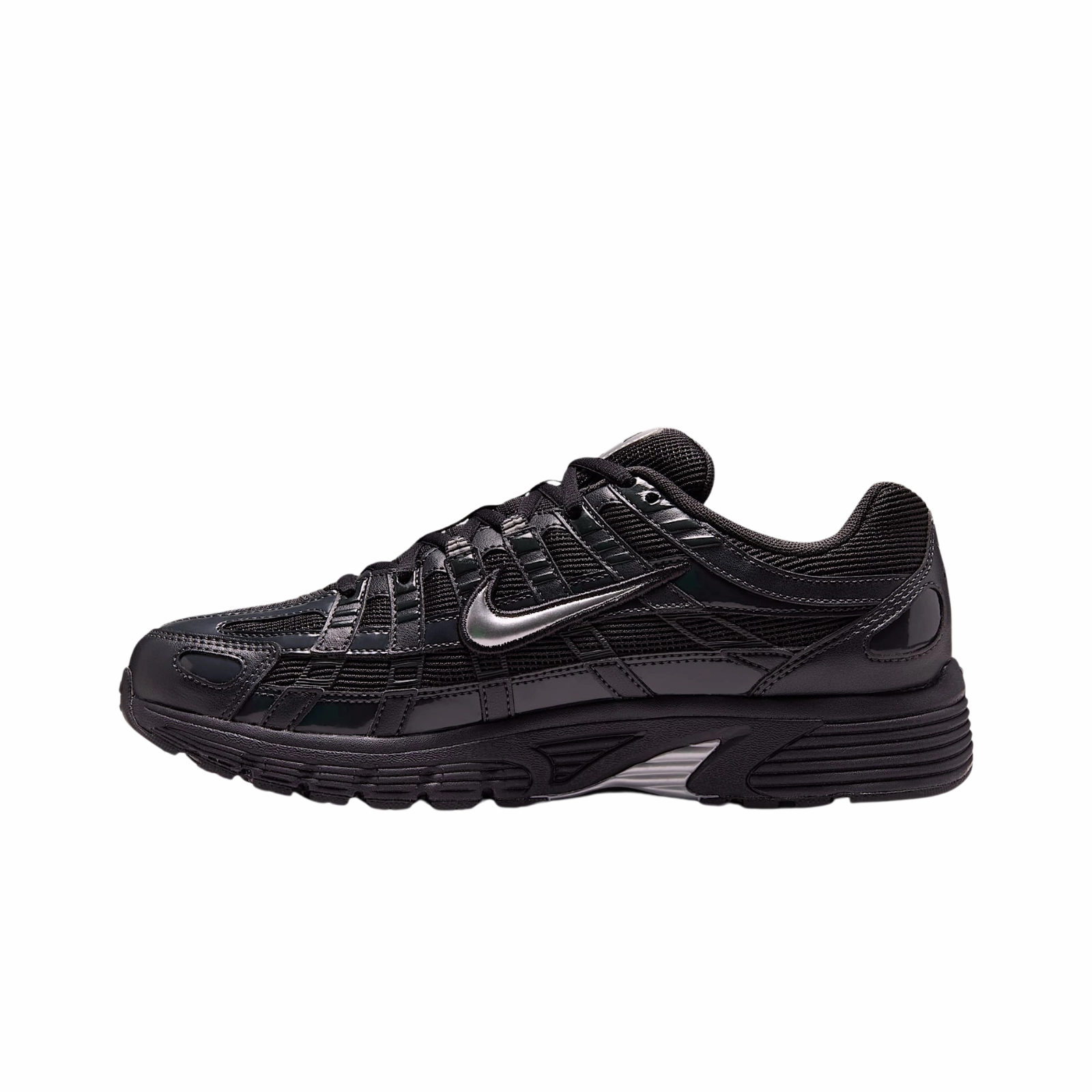 Nike P-6000 Off Noir Silver (Women's)