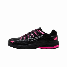 Nike P-6000 Pink Blast Metallic Silver Black