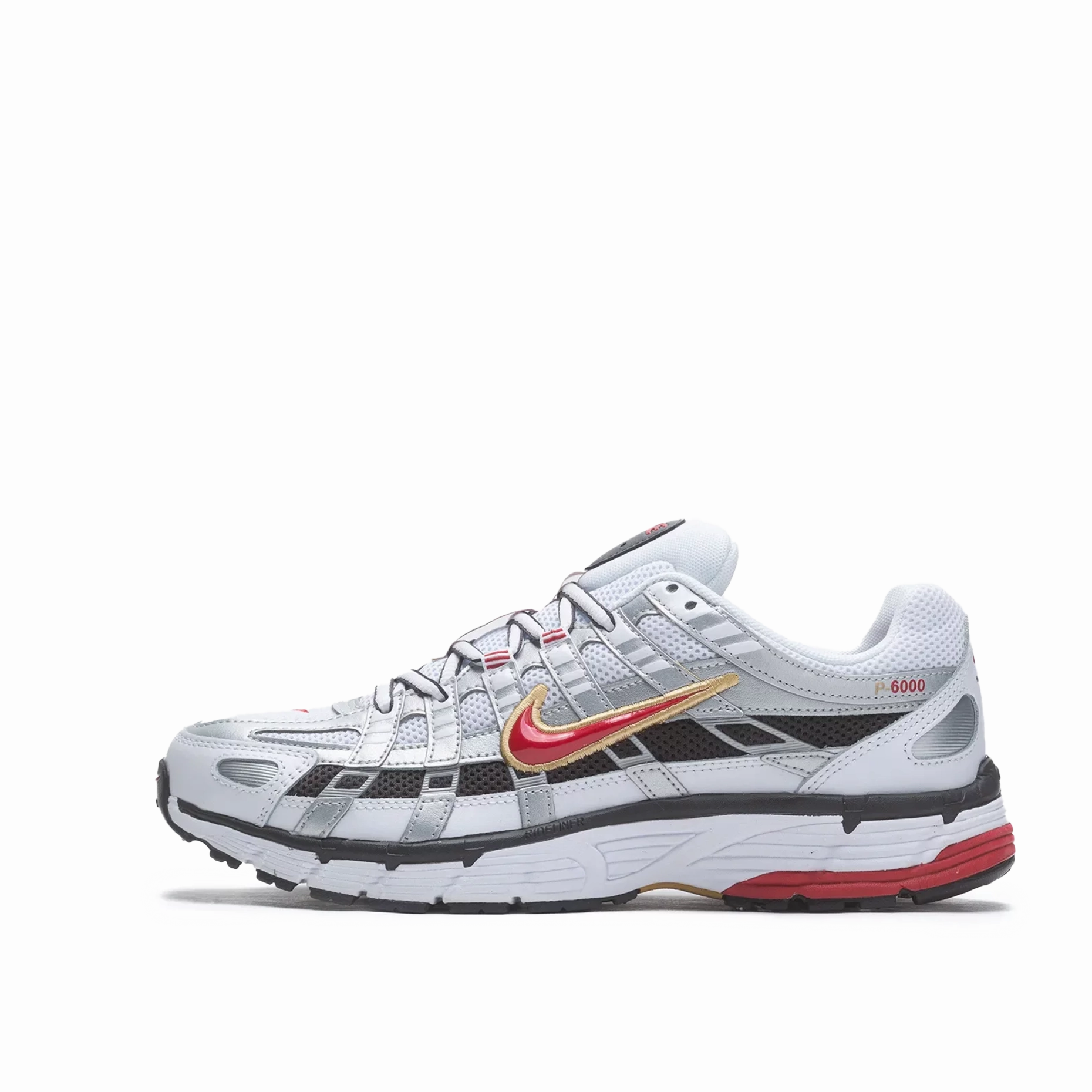 Nike P-6000 White Gold Red (W)