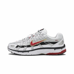Nike P-6000 White Gold Red (Women's)